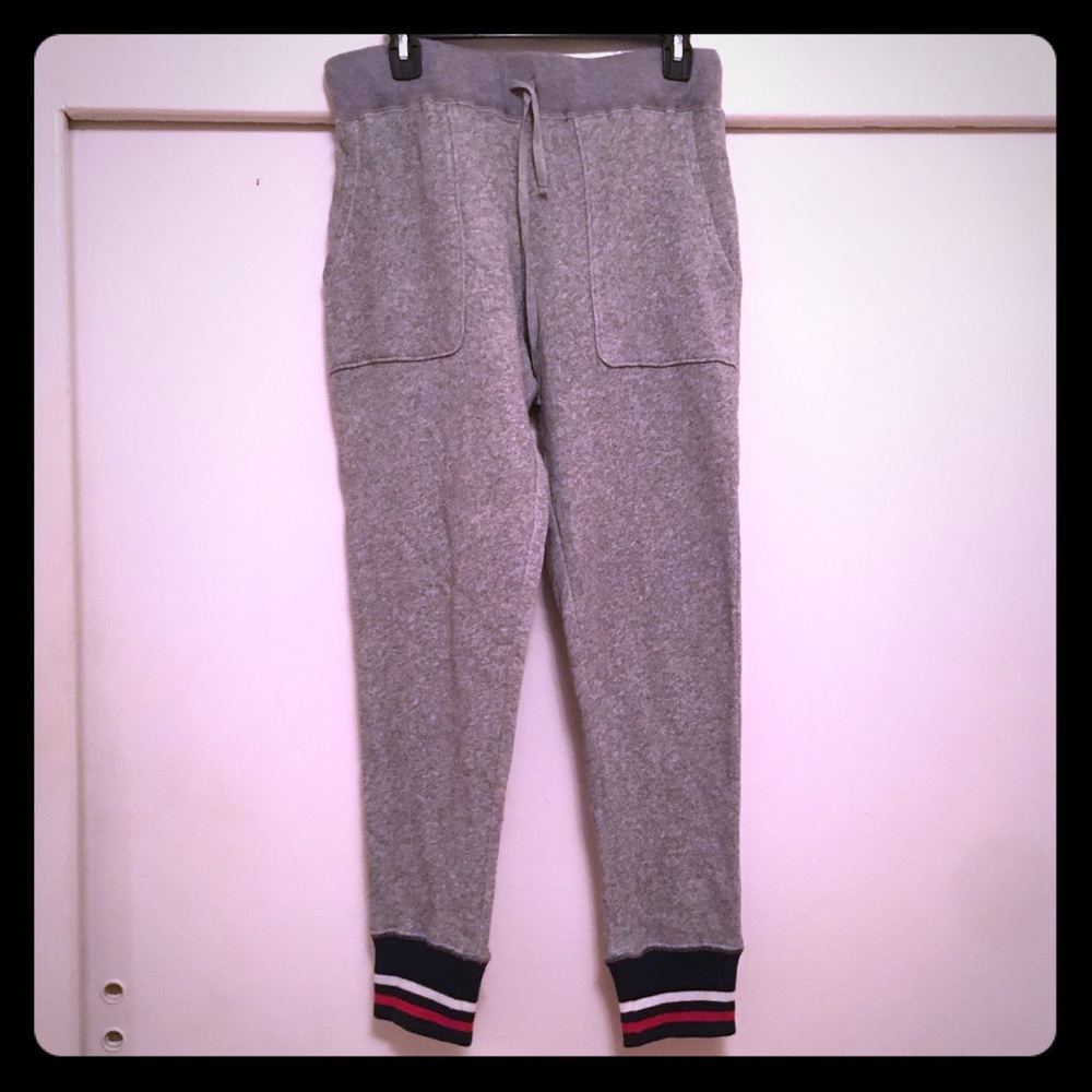 French terry jogger pant.